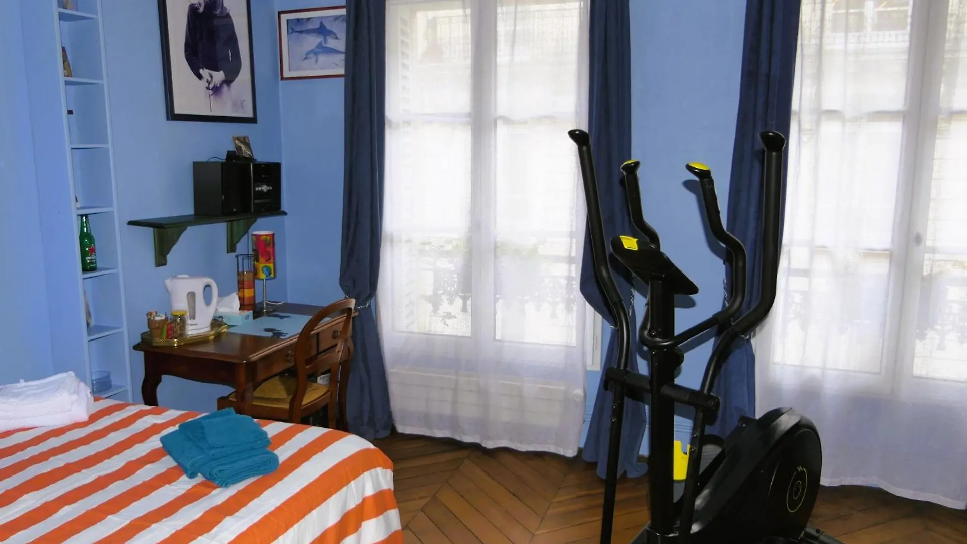 Bergere Opera Trevise - 2 Connecting With Private Bathroom And 1 Study - 35 M2 * 파리
